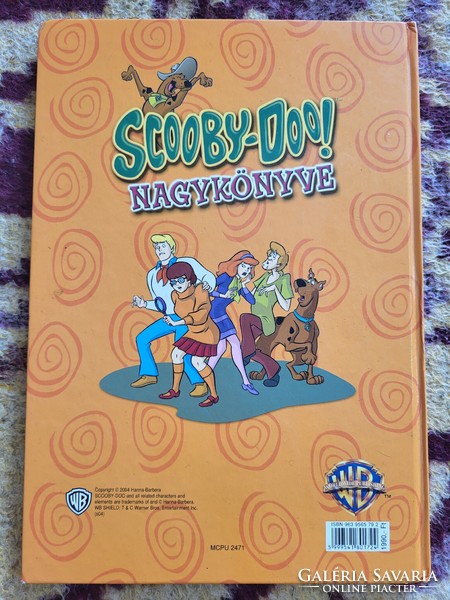 Scooby-doo! His great book
