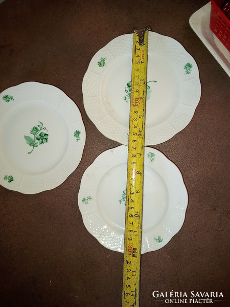 Herend small plate for 3 replacements from a set in one