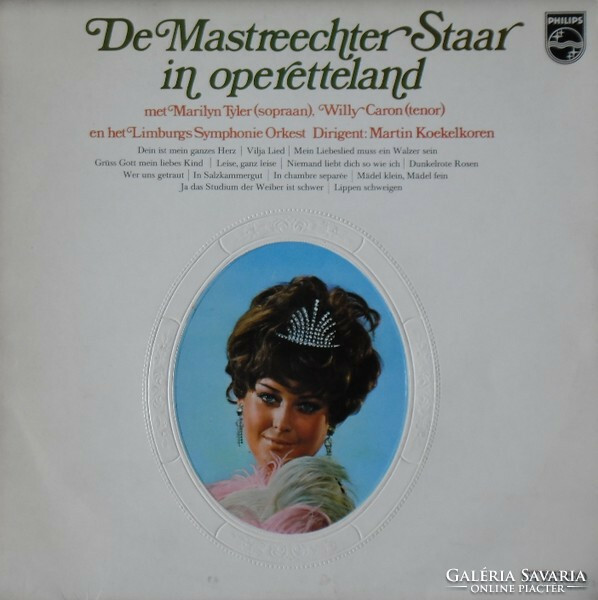 De mastreechter star - de mastreechter star in operetteland (lp, album)