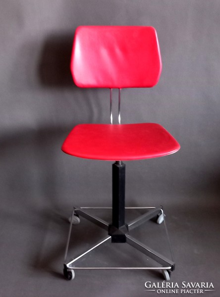 Hailo 1950 loft mid century design workshop, industrial office chair negotiable!