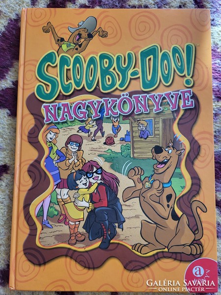 Scooby-doo! His great book