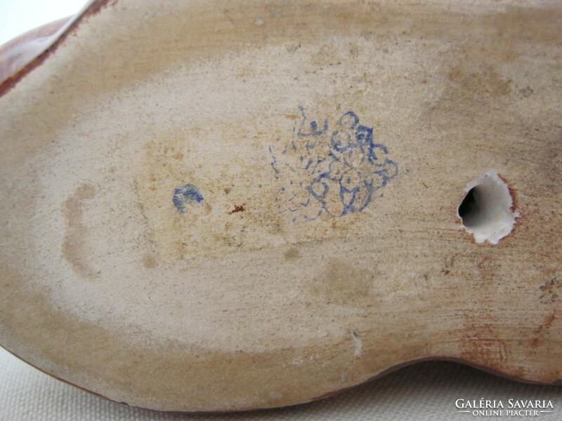Bodrogkeresztúr ceramic deer stag
