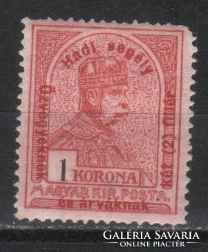 Hungarian postman 1863 mbk 208 cat. Price. HUF 800