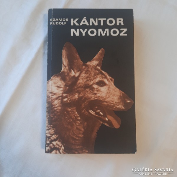 Rudolf Szamos: Cantor Yomoz Zrínyi military publishing house 1977