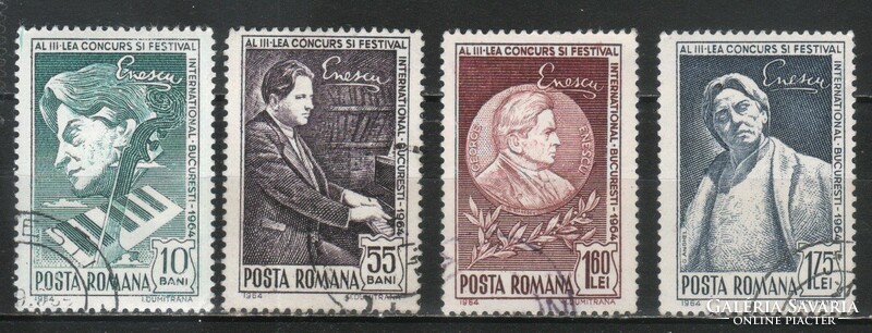 Románia 1523 Mi 2326-2329      1,50 Euró