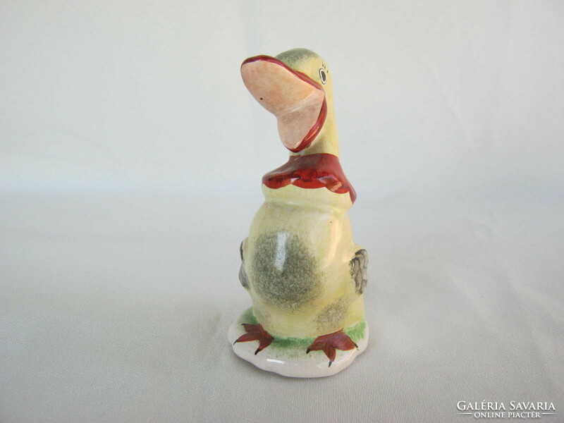 Bodrogkeresztúr ceramic duck