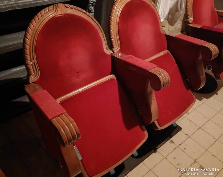 Theater chairs (two)