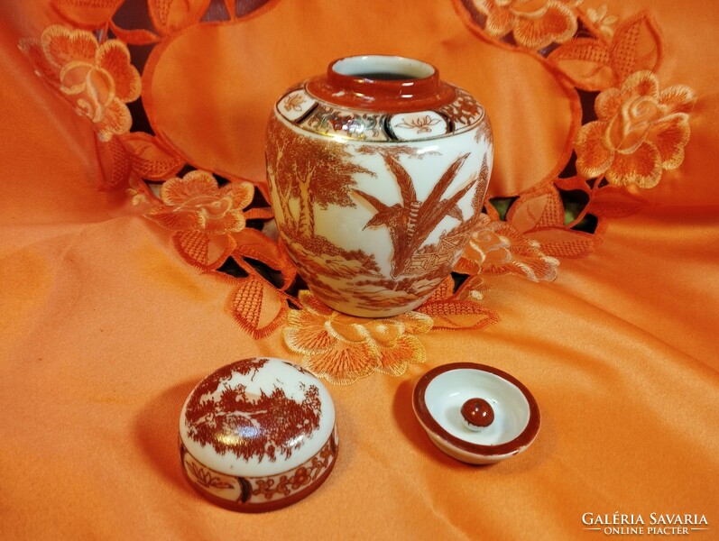 Beautiful Japanese porcelain teapot