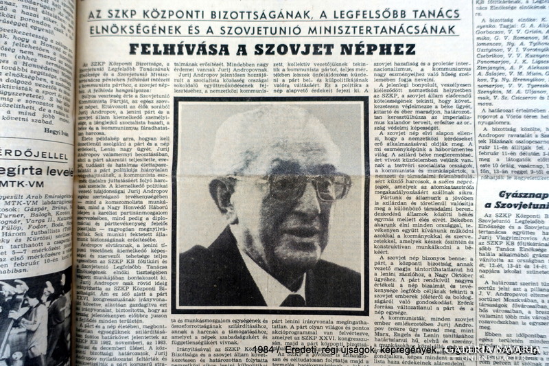 58. SZÜLETÉSNAPRA !?  / 1966 január 13  /  Népszabadság  /  Ssz.:  23954