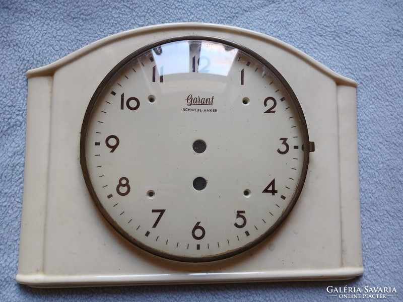 Garant Anker porcelain wall clock face