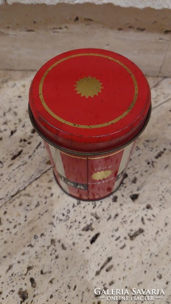 Ceylon tea old tin box in good condition