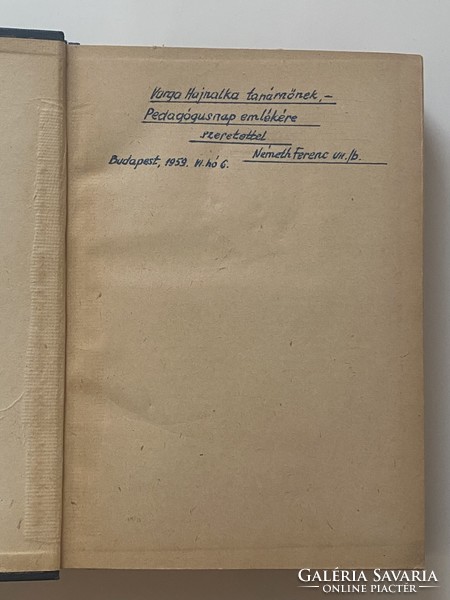 Móricz Zsigmond Életem regénye 1959 Szépirodalmi Könyvkiadó
