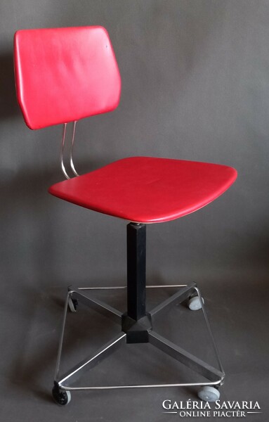 Hailo 1950 loft mid century design workshop, industrial office chair negotiable!