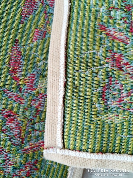 Velvet brocade - table runner, tablecloth, decorative element
