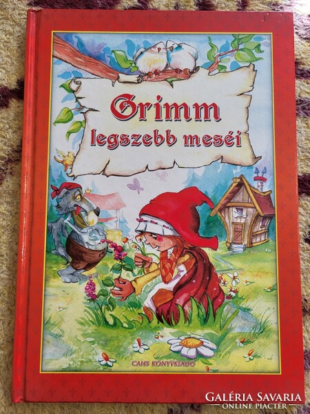 Grimm legszebb meséi ( 8 mese)