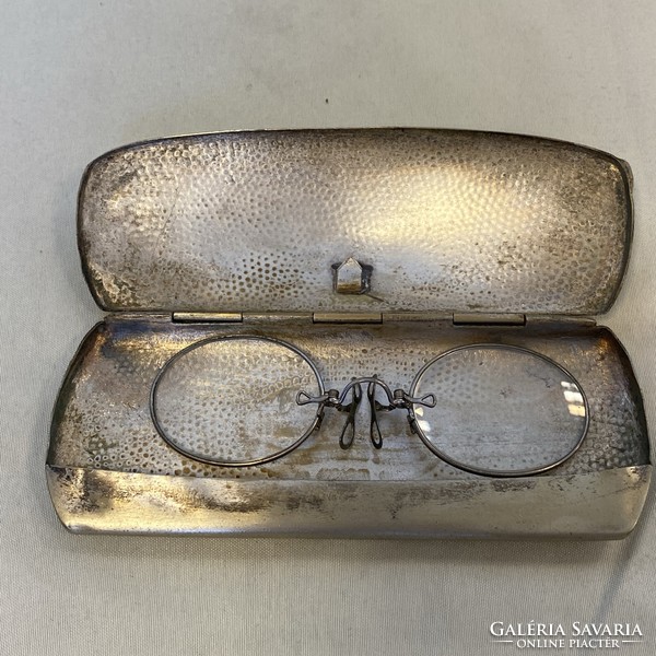 Antik szemüveg- Hugo Wolf