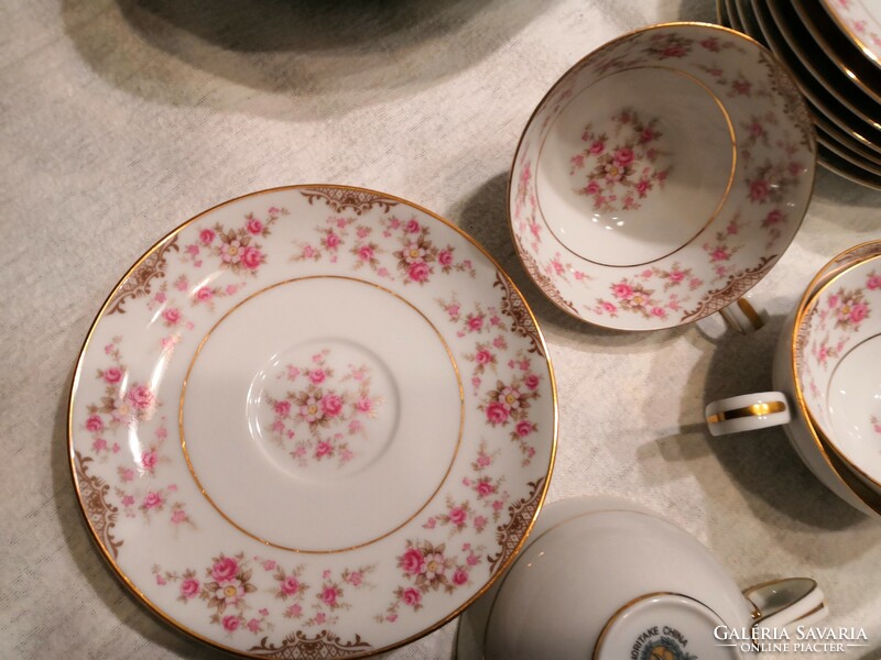 Noritake china japan charmaine u.S. Design Pat. Pend. Porcelain set