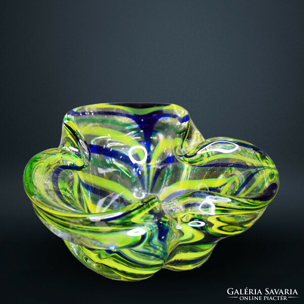 Glass ashtray