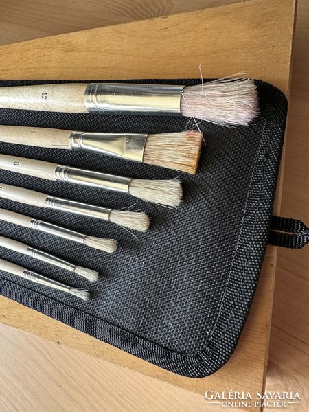 Rubens, ddr oil paint set (1983), with brushes