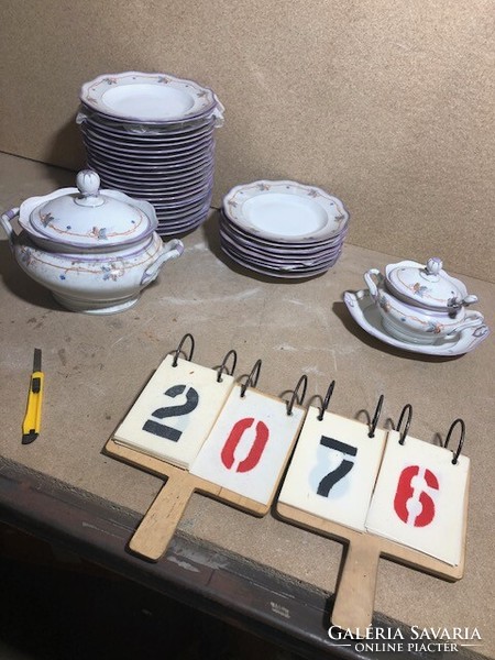 Carl knoll - carlsbad porcelain tableware, marked, 2076