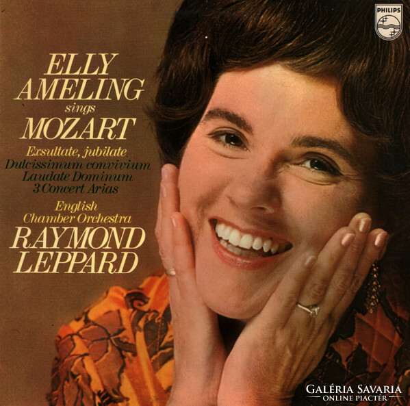 Ameling,Leppard - Mozart -Ameling Sings Mozart (Exsultate, Jubilate / Dulcissimum Convivium (LP)