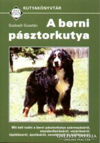 Gusztáv Szabadi: the Bernese Mountain Dog