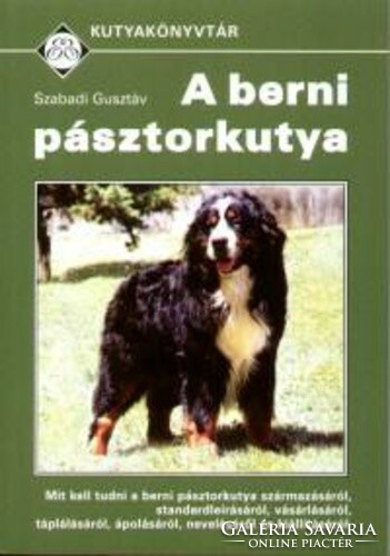 Szabadi Gusztáv: A berni pásztorkutya