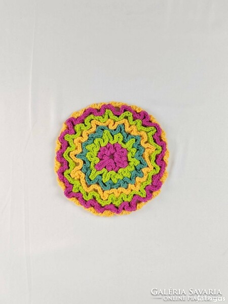 Centerpiece, crocheted placemat, placemat, decoration