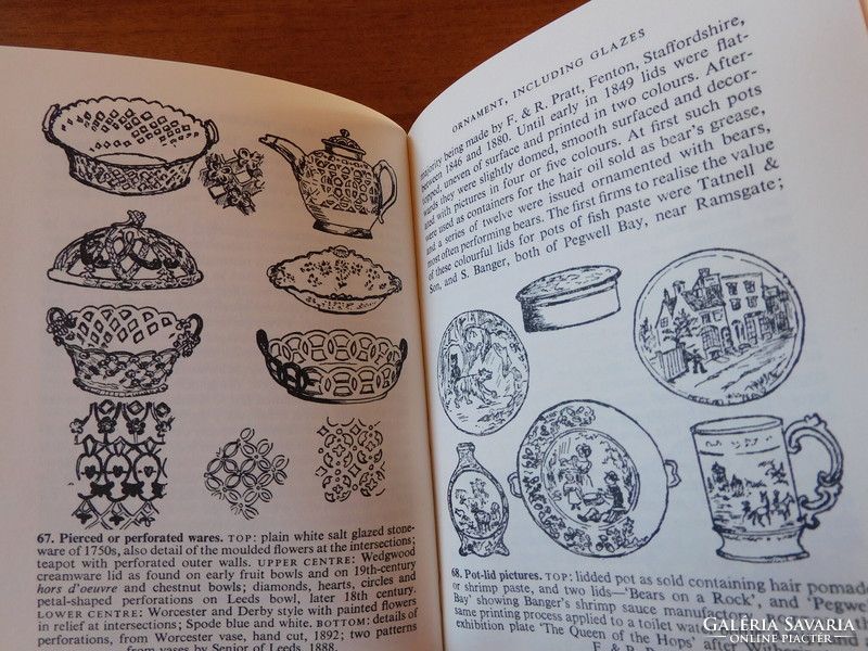 Porcelángyűjtők kézikönye - angol nyelvű - Collector's Pocket Book of  China