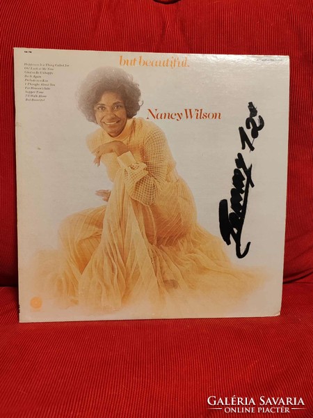 Nancy wilson lp record vinyl vinyl