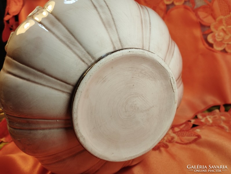 Beautiful antique openwork porcelain bowl