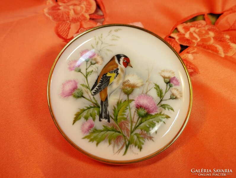 Kaiser, porcelán madaras kicsi tál, tányér