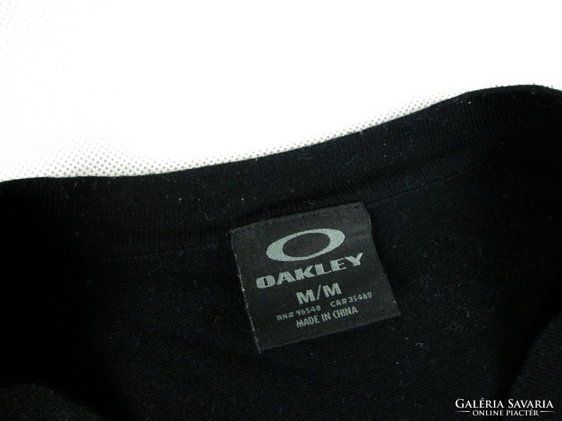 Original oakley (m / l) elegant long-sleeved men's black sweater