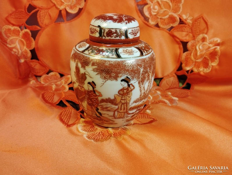 Beautiful Japanese porcelain teapot