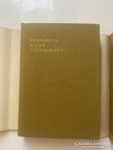 Sándor Dallos the lover of the sun / gold brush 1976. 2 Volumes