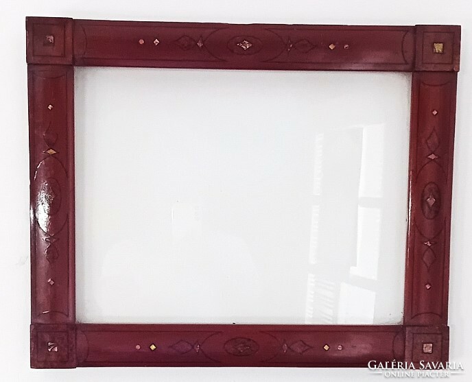 Art deco picture frame