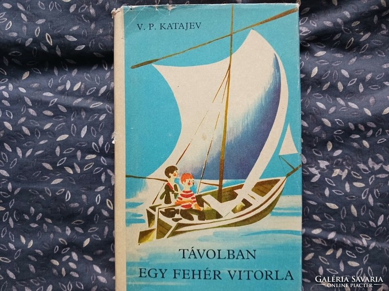 V.P. Kataev: a white sail in the distance 1987
