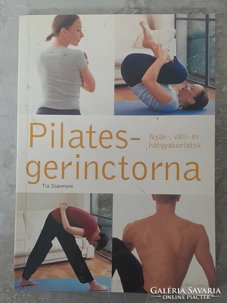 Tia Stanmore - Pilates-gerinctorna