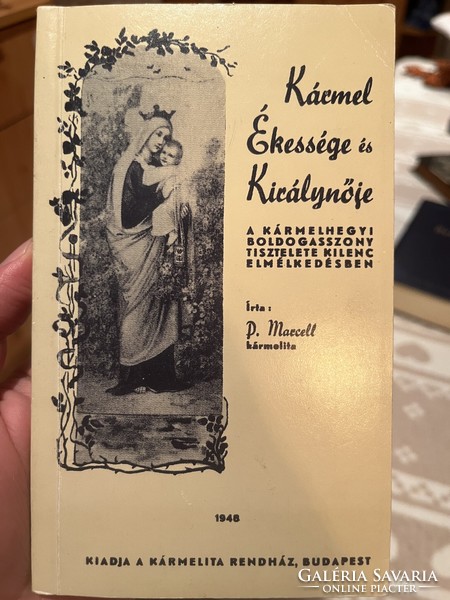 Kármel ékessége és királnyője