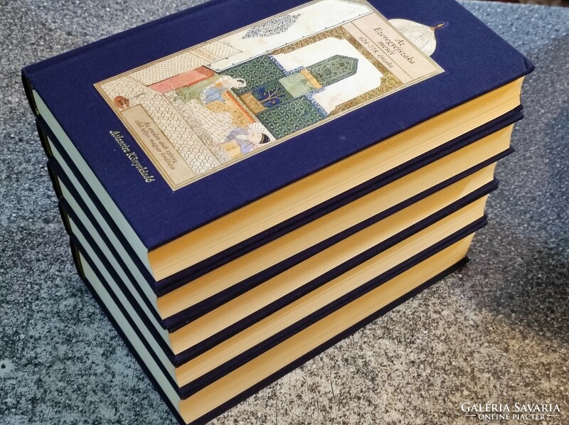 Tales of the Thousand and One Nights i-v. Vol. Bp., 1999-2000, Atlantis. Publisher's full cloth binding