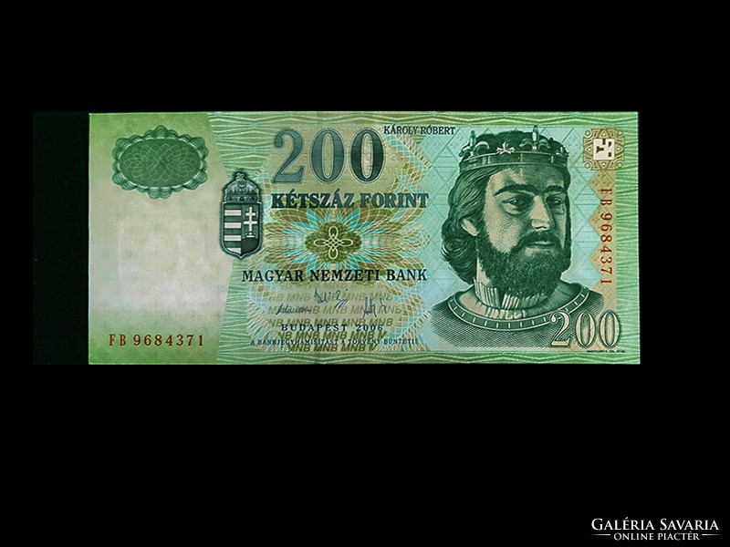 AUNC - 200 FORINT - MAGYARORSZÁG - 2006....nagyon szép!