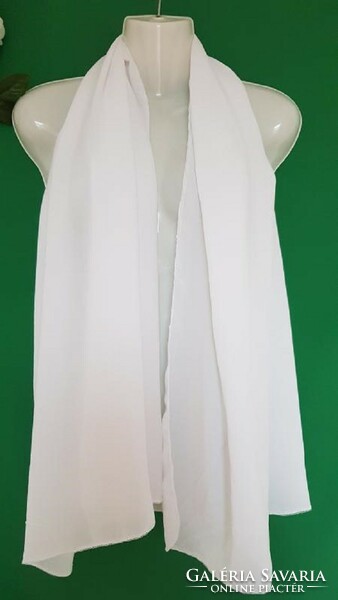 Wedding scarf01 - bridal muslin stole, scarf - in several colors
