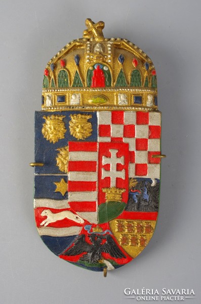 Hungarian coat of arms ceramic