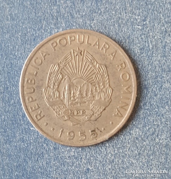 Románia - 50 bani 1955