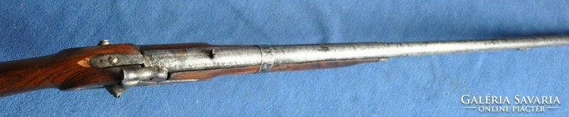 English type 130 cm bolt-action rifle, made for the East India Company