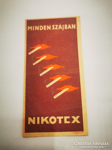 Nikotex bill of lading