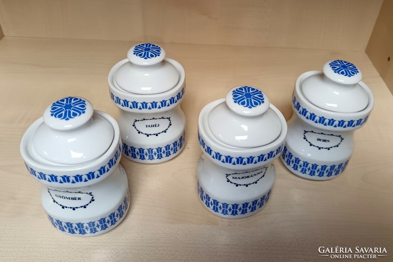 Alföldi porcelán fűszertartók