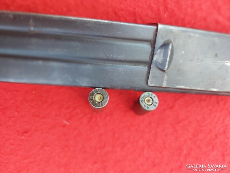 Schmeisser mp40 magazine + ii.Vh original neutralized ammunition