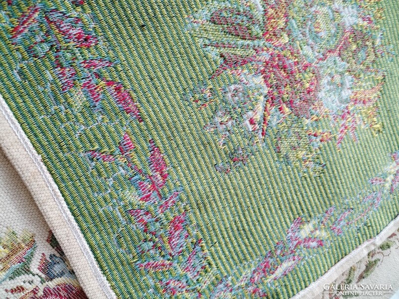 Velvet brocade - table runner, tablecloth, decorative element