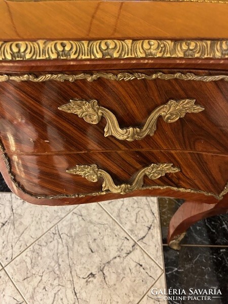 Large copper desk